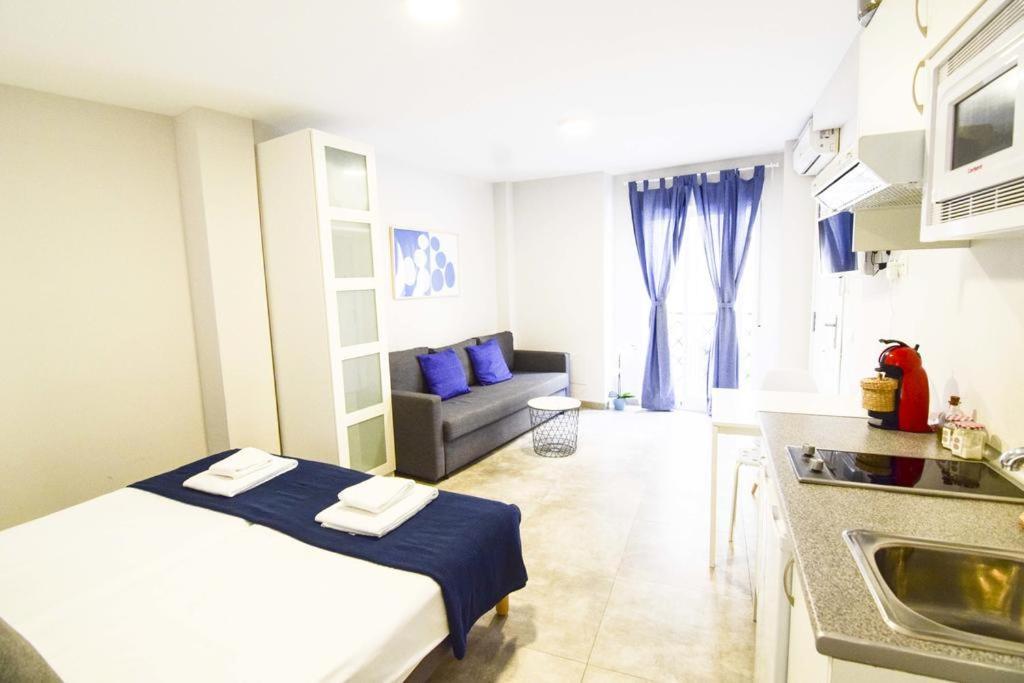 Ferienwohnung Enjoy Capuchinos Málaga Exterior foto